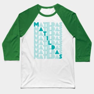 Matildas Baseball T-Shirt